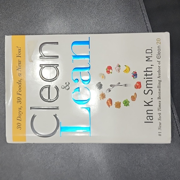 Bundle 3 for $9 CLEARANCE  Clean & Lean by Ian K. smith M. D. - Picture 1 of 4